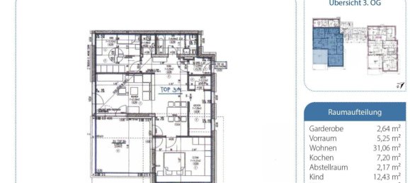 3 rooms Apartment in Imst, Austria No. 194345 13