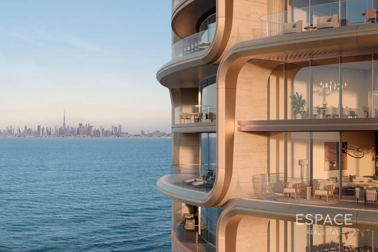 Armazém T4 em Palm Jumeirah, UAE N.º 105948