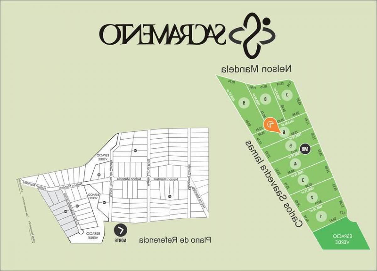  Land in San Luis, Argentina No. 36105