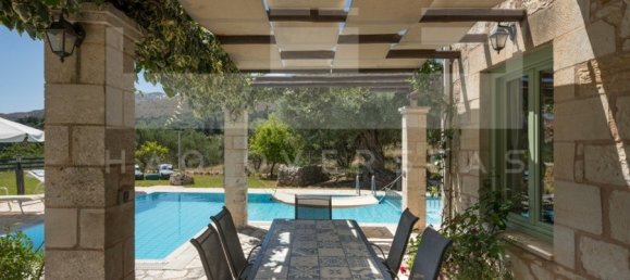 4 غرف نوم فيلا في Crete, Greece رقم 345 30