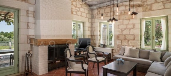 4 غرف نوم فيلا في Crete, Greece رقم 345 23