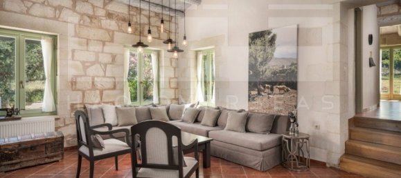 4 غرف نوم فيلا في Crete, Greece رقم 345 24