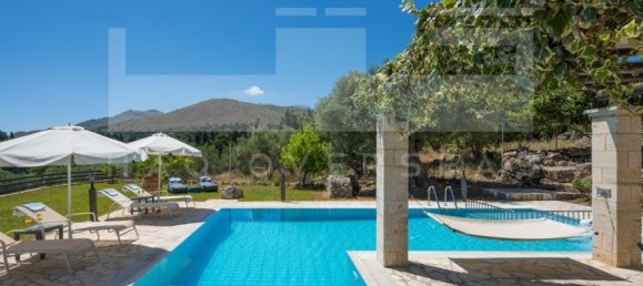 4 غرف نوم فيلا في Crete, Greece رقم 345 29