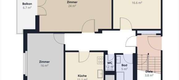 2 Schlafzimmer Wohnung in Leonding, Austria, Nr. 147279 20