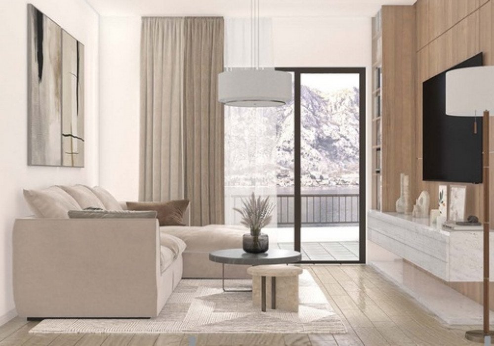 2 bedrooms Apartment in Kotor, Montenegro No. 1834