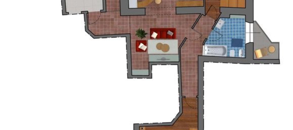 4 rooms Apartment in Cles, Italy No. 203760 14