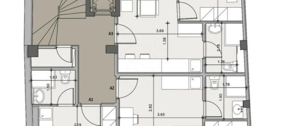 Здание с 12 спальнями в Афины, Центральные Афины, Аттика, Греция № 94434 18