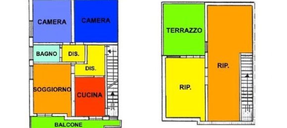 4 rooms Apartment in Pesaro, Italy No. 75603 2