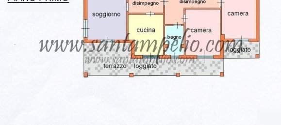 Villa T4 em Vallecrosia, Italy N.º 87466 27