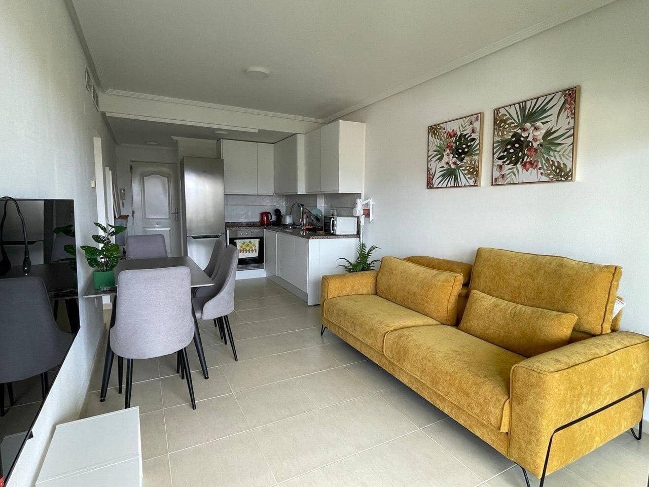 2 غرف نوم بنغالو في Alicante, Spain رقم 257361