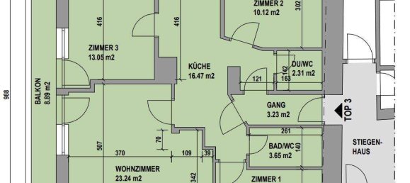 4 rooms Apartment in Umhausen, Austria No. 160496 10