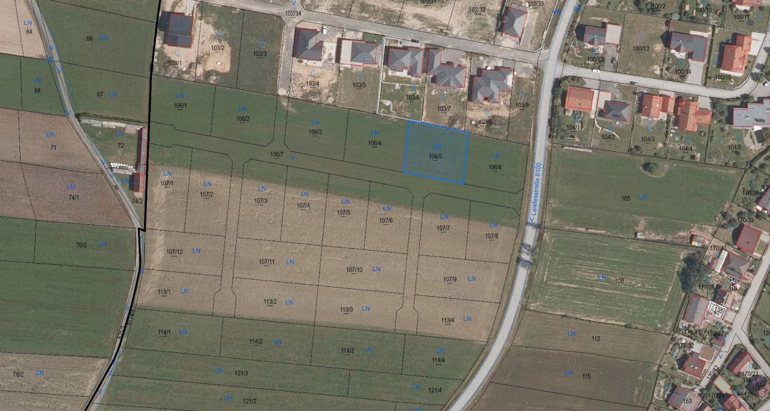 Земельный участок 1036м² в Эксенбах, Австрия № 194951