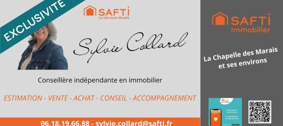 قطعة أرض في Saint-Lyphard, France 546متر مربع رقم 100933 3