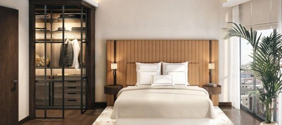 Wohnung 2+1 in Bomonti Residence by Rotana, Sisli, Turkey, Nr. 34577 3