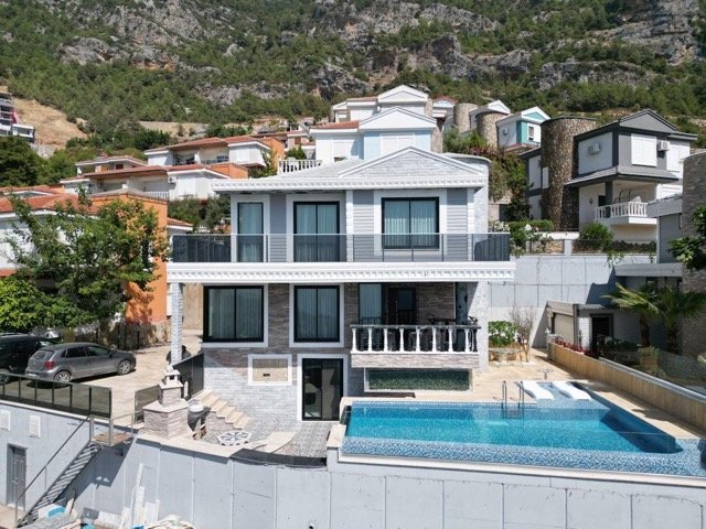 Villa 3+1 in Antalya, Turkey, Nr. 34063