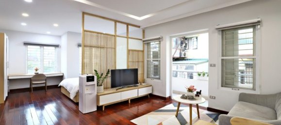 Studio for rent in Ba Dinh, Ha Noi, Vietnam № 13482 3