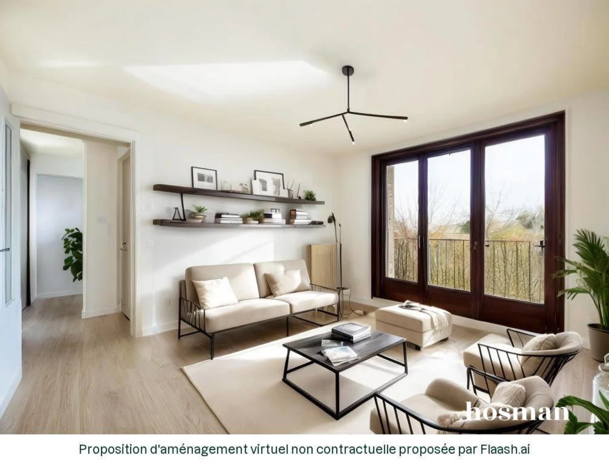 Apartamento de 1 dormitorio en Saint-Maur-des-Fosses, France No. 129670