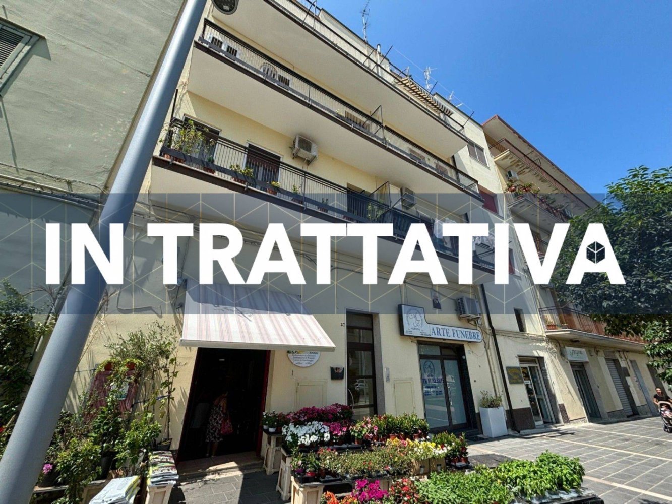 Квартира с 3 комнатами в Матера, Италия № 28776