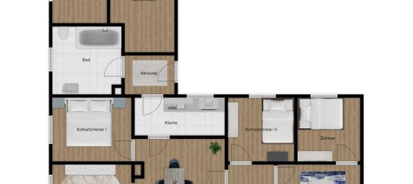 2 chambres Maison à County of Bentheim, Germany No. 312946 21