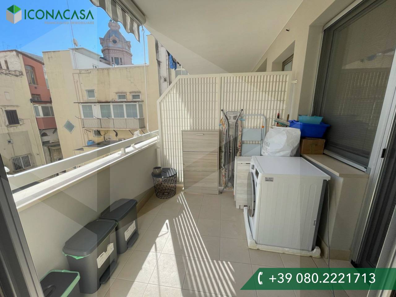 2-Zimmer Wohnung in Bari, Italy, Nr. 19460