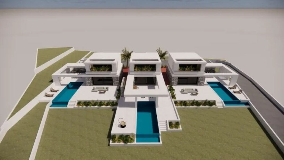3 Schlafzimmer Villa in Chalkidiki, Greece, Nr. 8459