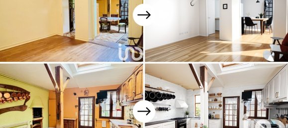 Таунхаус с 2 спальнями в Ле Блан, Франция № 41882 2