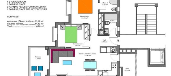 2 bedrooms Apartment in Valencian Community, Spain No. 286275 24