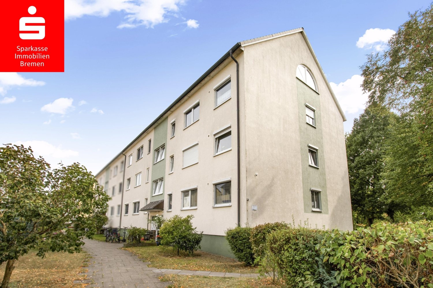 2 rooms Apartment in Osterholz, Germany No. 287146