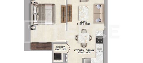 Apartamento T1 em Jumeirah Lake Towers, UAE N.º 197406 12