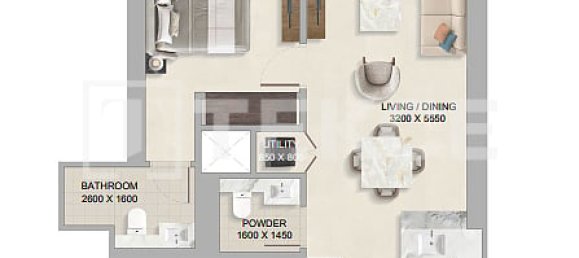 Apartamento T1 em Jumeirah Lake Towers, UAE N.º 197406 11