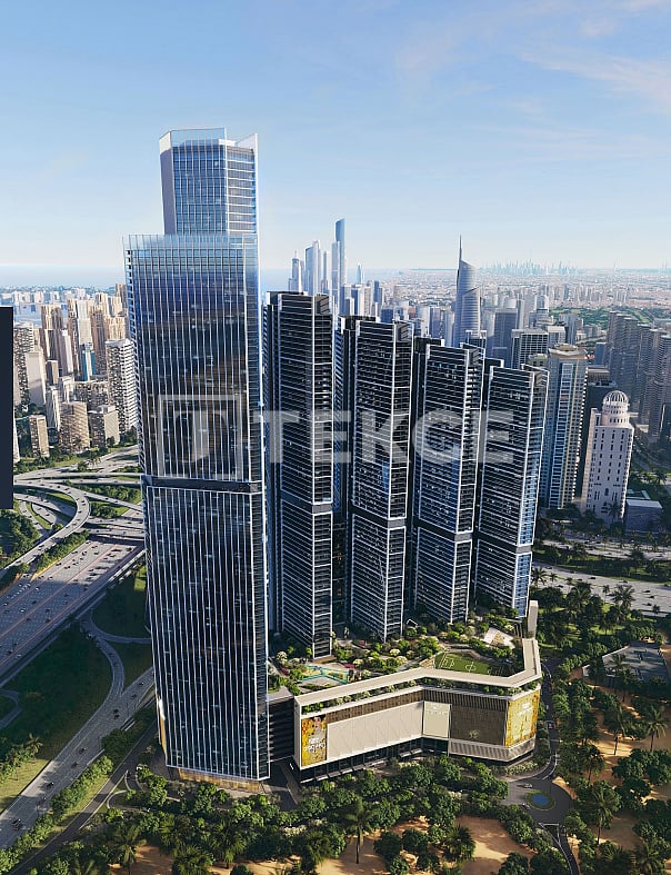 Apartamento T1 em Jumeirah Lake Towers, UAE N.º 197406