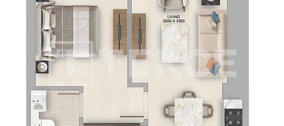 Apartamento T1 em Jumeirah Lake Towers, UAE N.º 197406 9