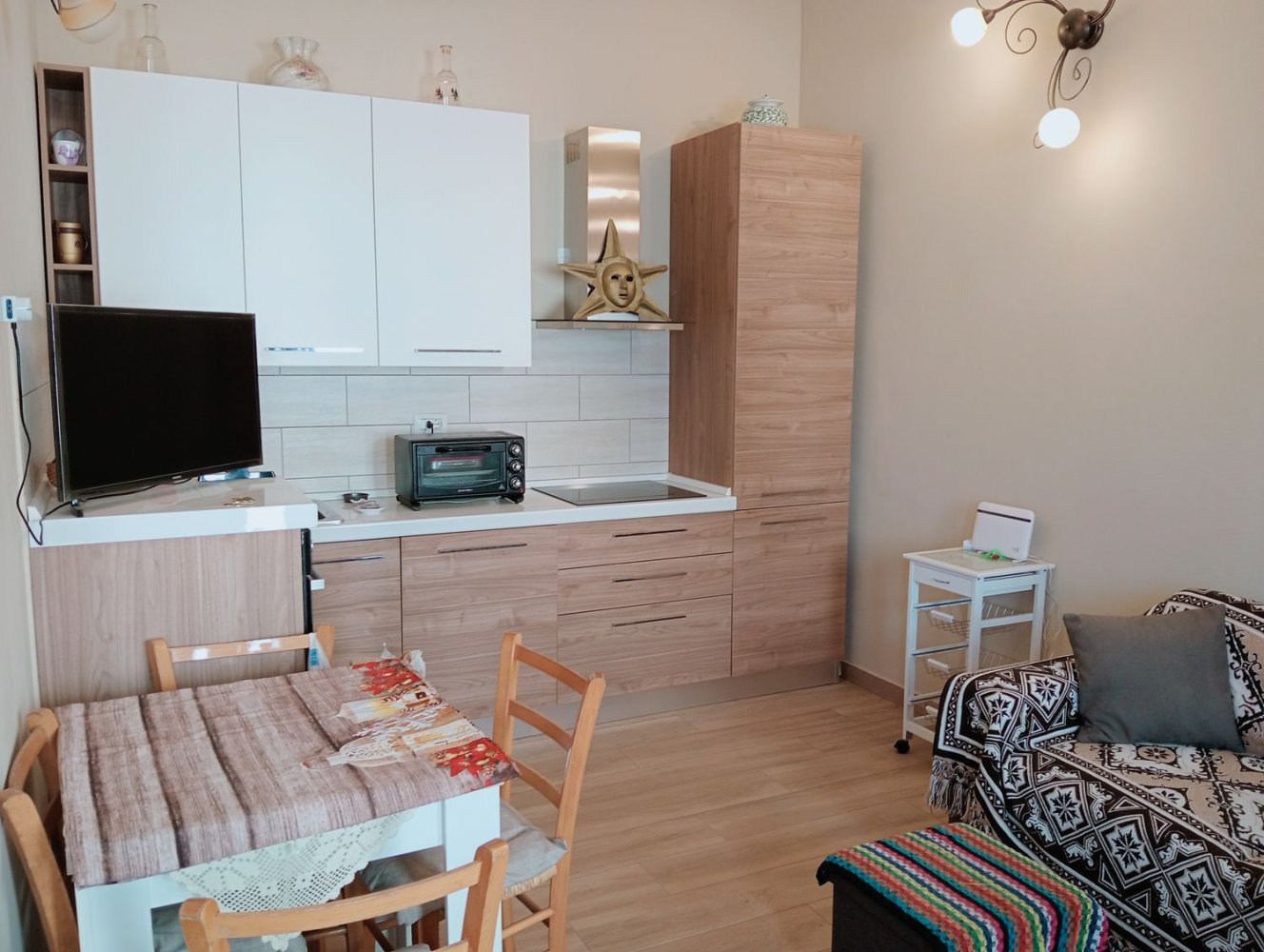 Квартира с 2 комнатами в Сполето, Италия № 66018