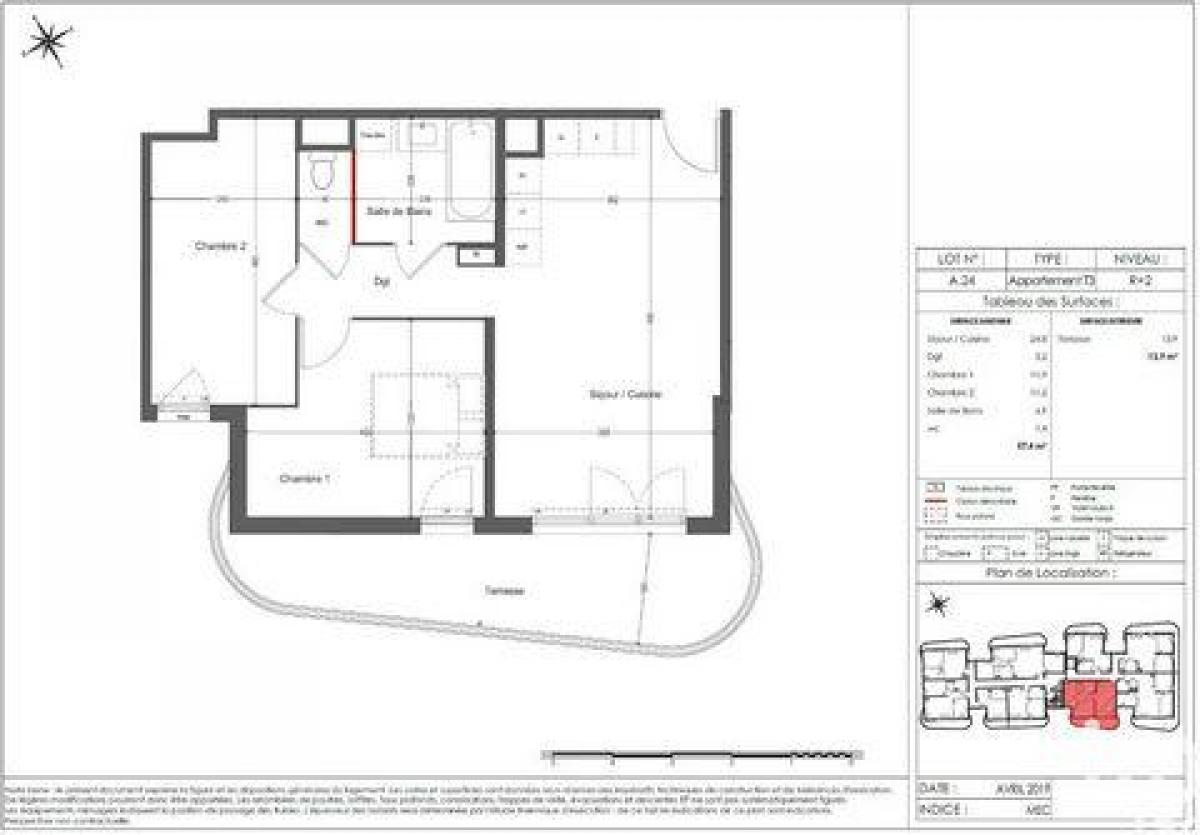 2 bedrooms Condo in Marseille, France No. 16807