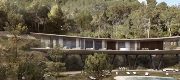 4 Schlafzimmer Villa in Benissa, Spain, Nr. 15289 3