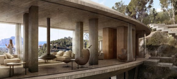 4 Schlafzimmer Villa in Benissa, Spain, Nr. 15289 4