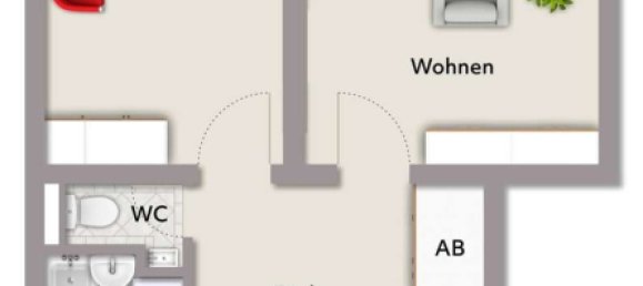 Apartamento de 3 divisões em Nuremberg, Germany N.º 163190 4