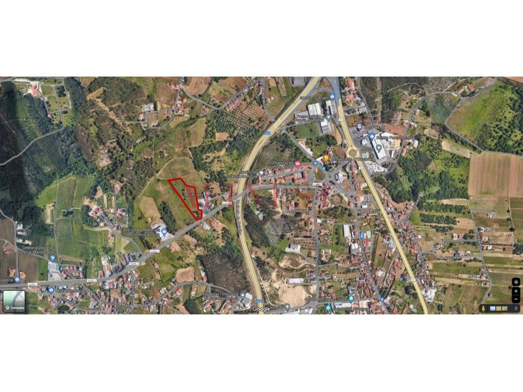 Grundstück in Leiria, Portugal 5849m², Nr. 339632