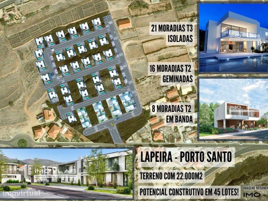 22040m² Land in Porto Santo, Portugal No. 315761