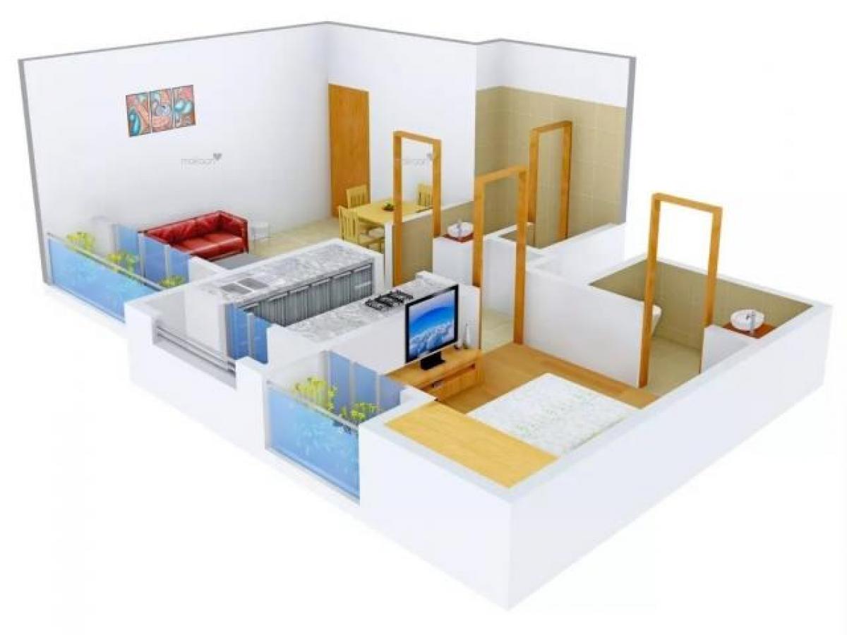 Studio in Mumbai, India, Nr. 26630