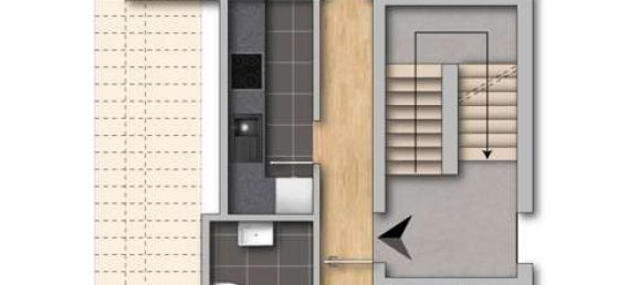 Квартира с 1 спальней в Везель, Германия № 205364 3