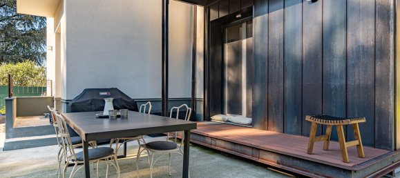 5 غرف نوم فيلا في Turin, Italy رقم 380303 32