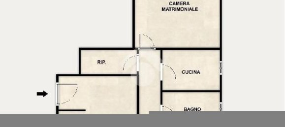 3 rooms Apartment in Rome, Italy No. 186345 13