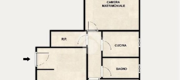 3 rooms Apartment in Rome, Italy No. 186345 3