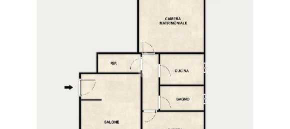 3 rooms Apartment in Rome, Italy No. 186345 75