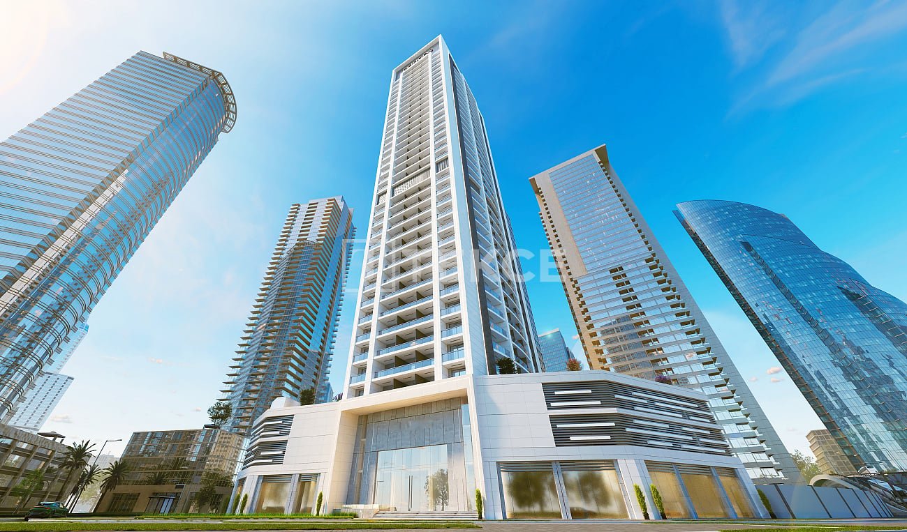Studio in Dubai Marina, UAE No. 66377