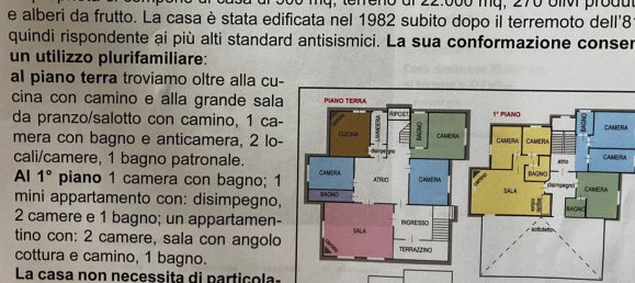 16-Zimmer Haus in Buccino, Italy, Nr. 254521 2