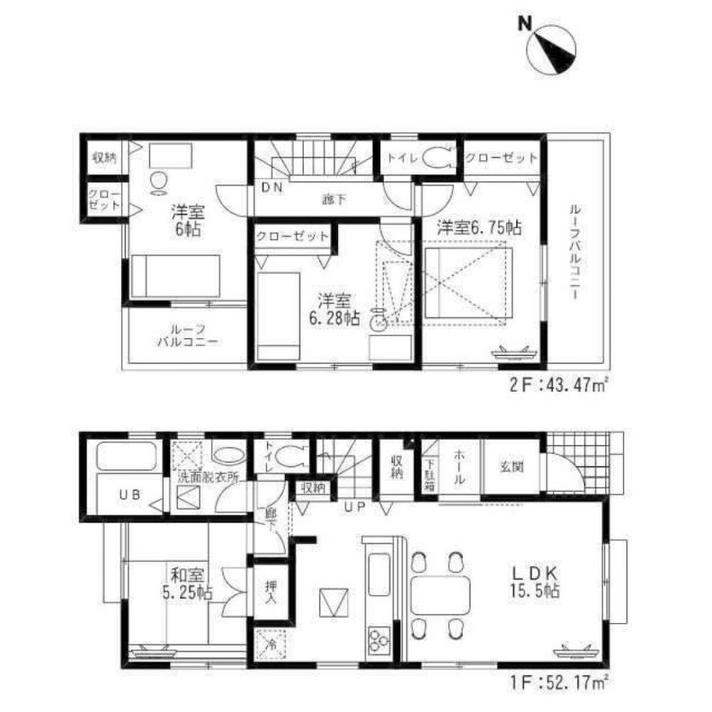 4 chambres Maison à Saitama, Japan No. 6116