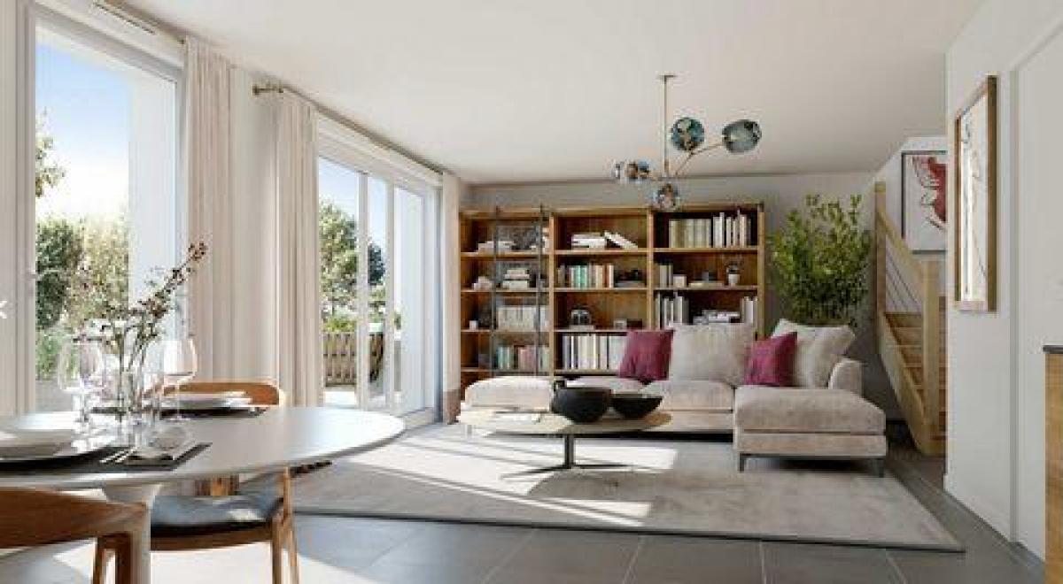 Кондоминиум  с 2 спальнями в Тулуза, Франция № 33943