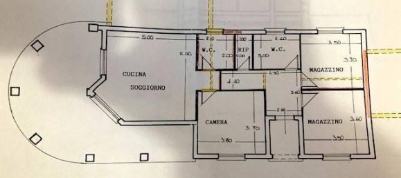 7غرفة فيلا في San Biagio della Cima, Italy رقم 63930 31